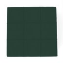 Ver imagem 7 de Puff Decorativo Para Sala de Estar Quadrado Milano 90x90cm W01 Suede Verde Musgo - Lyam Decor