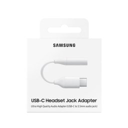 ADAPTADOR USB-C PARA P2 SAMSUNG BRANCO EE-UC10JUWEGBR - 3