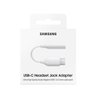 ADAPTADOR USB-C PARA P2 SAMSUNG BRANCO EE-UC10JUWEGBR - 3