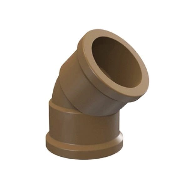 Joelho 45º Soldável 32mm - Fortlev - 1