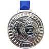 Kit 5 Medalhas Grande Honra Ao Mérito 5,5cm Premiação Escola Prata - 7