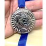 Kit 5 Medalhas Grande Honra Ao Mérito 5,5cm Premiação Escola Prata - 8
