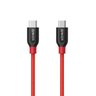 Cabo USB-C para USB-C Anker Power Line+ Vermelho 0.9M - Smartphones - 1