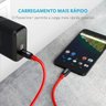 Cabo USB-C para USB-C Anker Power Line+ Vermelho 0.9M - Smartphones - 5