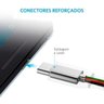 Cabo USB-C para USB-C Anker Power Line+ Vermelho 0.9M - Smartphones - 4