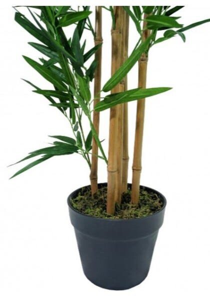Planta Artificial Bamboo 155cm - 2