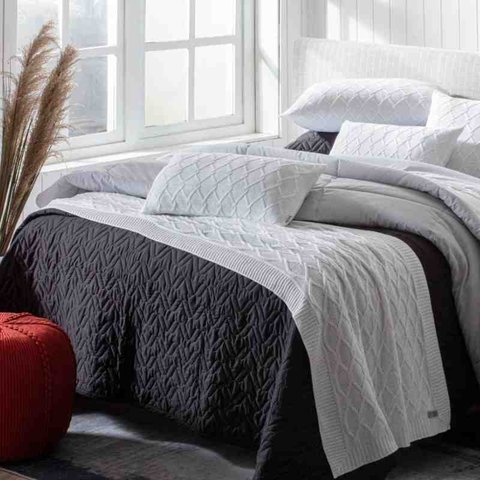 Peseira Queen Dublin 0,70 X 2,20 Big Tricot