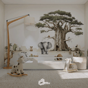 Ver imagem 3 de Painel Safari Aquarela-md25