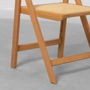 Ver imagem 5 de Cadeira Dobrável Sting - Madeira Abra Casa