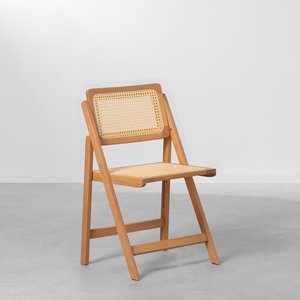 Cadeira Dobrável Sting - Madeira Abra Casa