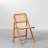 Cadeira Dobrável Sting - Madeira Abra Casa - 1