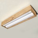 Ver imagem 5 de Luminária Lustre Pendente Rústico Madeira Led Lustre 40w
