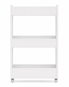 Ver imagem 3 de Carrinho Organizador Multiuso Estante Móvel com Rodízios MDF