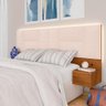 Cabeceira Suspensa Cama Queen Sierra com Led - 2