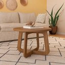Ver imagem 5 de Mesa de Centro Jasmin Cinamomo Artely Cinamomo/off White