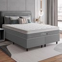 Ver imagem 1 de Colchão Casal Silver Molas Ensacadas 138x188x28cm