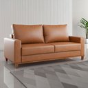 Ver imagem 1 de Sofá Living Gilbran 3 Lugares Corano Durango - Vian