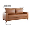 Ver imagem 4 de Sofá Living Gilbran 3 Lugares Corano Durango - Vian