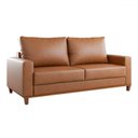 Ver imagem 2 de Sofá Living Gilbran 3 Lugares Corano Durango - Vian