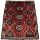 Ver imagem 1 de Tapete Clássico Persa Iraniano Shiraz Vermelho 1,73 X 2,53m