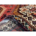 Ver imagem 4 de Tapete Clássico Persa Iraniano Shiraz Vermelho 1,73 X 2,53m