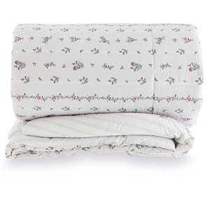 Edredom Queen 200 Fios Florate - Kacyumara Estampado