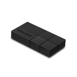 SWITCH 8 PORTAS MERCUSYS MS108G GIGABIT 10/100/1000 PRETO - 3