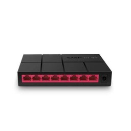 SWITCH 8 PORTAS MERCUSYS MS108G GIGABIT 10/100/1000 PRETO - 2