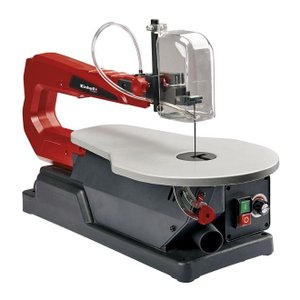 Serra Tico Tico de Bancada Einhell Tc-ss 405 e 120w Preto e Vermelho 220v