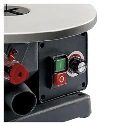 Serra Tico Tico de Bancada Einhell Tc-ss 405 e 120w Preto e Vermelho 220v - 3