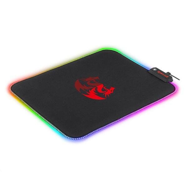 MOUSE PAD GAMING REDRAGON PLUTO RGB P026 330X260X3MM PEQUENO - 2