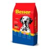 Ração Premium para Cães Adultos sabor Carne e Cereais 15kg - Besser - 1