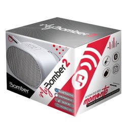 Caixa de Som Bomber Portátil Mybomber 2 Black 5W Rms Bluetooth - 4