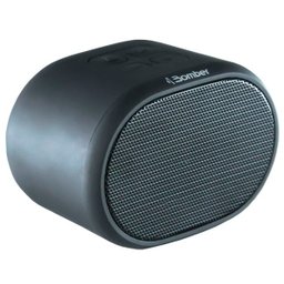 Caixa de Som Bomber Portátil Mybomber 2 Black 5W Rms Bluetooth - 1