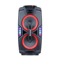 Caixa de Som Amplificada Amvox Aca 850 Festa 850W Rms Bluetooth - 3