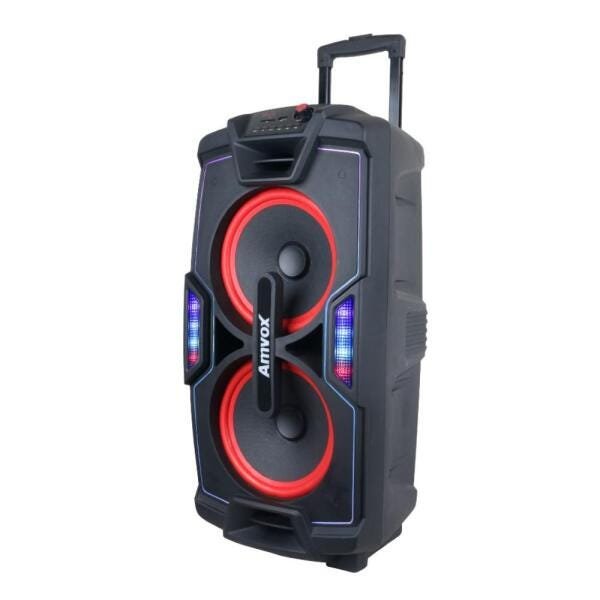 Caixa de Som Amplificada Amvox Aca 850 Festa 850W Rms Bluetooth - 1