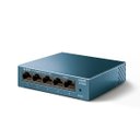 Ver imagem 1 de SWITCH GIGABIT 5 PORTAS TP-LINK LS105G LITE WAVE 10/100/1000 - MESA/PAREDE