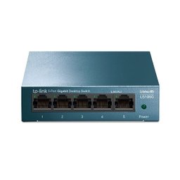 SWITCH GIGABIT 5 PORTAS TP-LINK LS105G LITE WAVE 10/100/1000 - MESA/PAREDE - 2