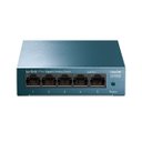 Ver imagem 2 de SWITCH GIGABIT 5 PORTAS TP-LINK LS105G LITE WAVE 10/100/1000 - MESA/PAREDE