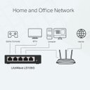 Ver imagem 4 de SWITCH GIGABIT 5 PORTAS TP-LINK LS105G LITE WAVE 10/100/1000 - MESA/PAREDE