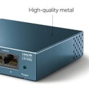 Ver imagem 5 de SWITCH GIGABIT 5 PORTAS TP-LINK LS105G LITE WAVE 10/100/1000 - MESA/PAREDE