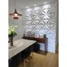 Kit 12 Painel 3d Parede Revestimento Plastico Resistente 50 - 4