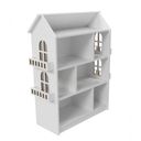 Ver imagem 1 de Casinha Organizadora Infantil Mônica 100% Mdf Tamanho Único