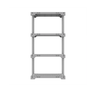 Estante Poly Eco4 - 4 Prateleiras - 4