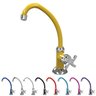 Torneira de Cozinha Bica Móvel de Mesa Quadriseta E05 Colors BCD Acquabios - Amarelo - 1
