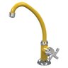 Torneira de Cozinha Bica Móvel de Mesa Quadriseta E05 Colors BCD Acquabios - Amarelo - 2