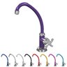Torneira de Cozinha Bica Móvel de Mesa Quadriseta E05 Colors BCD Acquabios - Roxo - 1