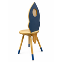 Ver imagem 2 de Cadeira Infantil Foguete com Encosto Astronauta Montessori