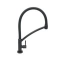 Ver imagem 5 de Torneira de Cozinha Mesa Arco Flexível Bica Alta Gourmet Preto Fosco