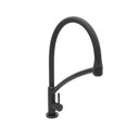 Ver imagem 7 de Torneira de Cozinha Mesa Arco Flexível Bica Alta Gourmet Preto Fosco